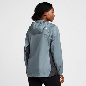 Blue The North Face Women’s Athletic Outdoor Full zip Wind Jacket