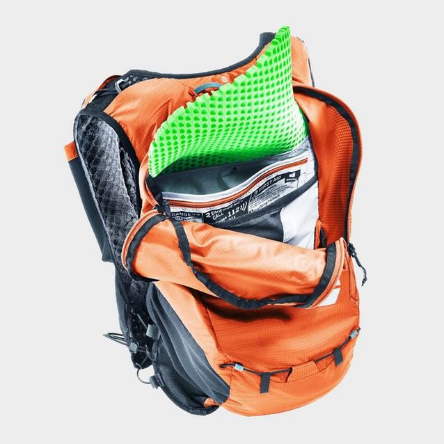 Zaino Da Trail Running Deuter Ascender 7, Materiali Riciclati, Sistema Idratazione Compatibile, 7 Litri
