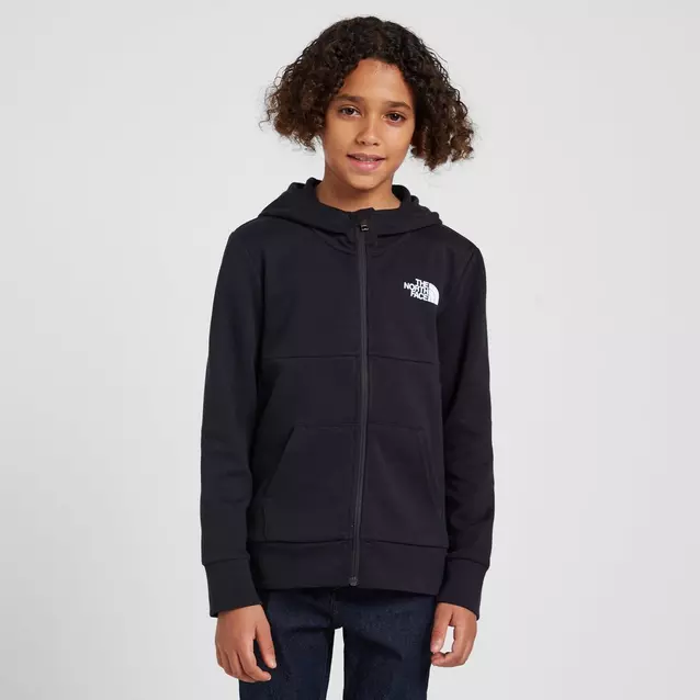 The North Face Kids Slacker Full Zip Hoodie Millets