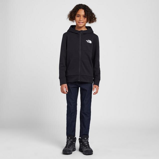 Saxx Trailzer Full Zip Hoody - Black