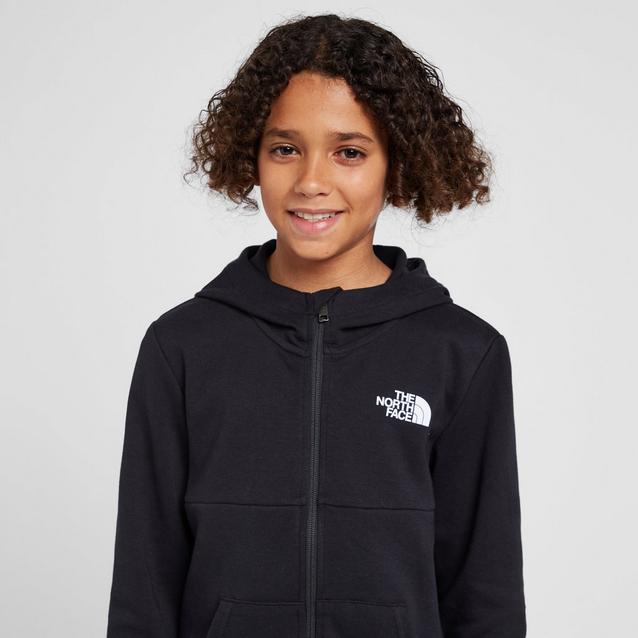 Face zip outlet hoodie