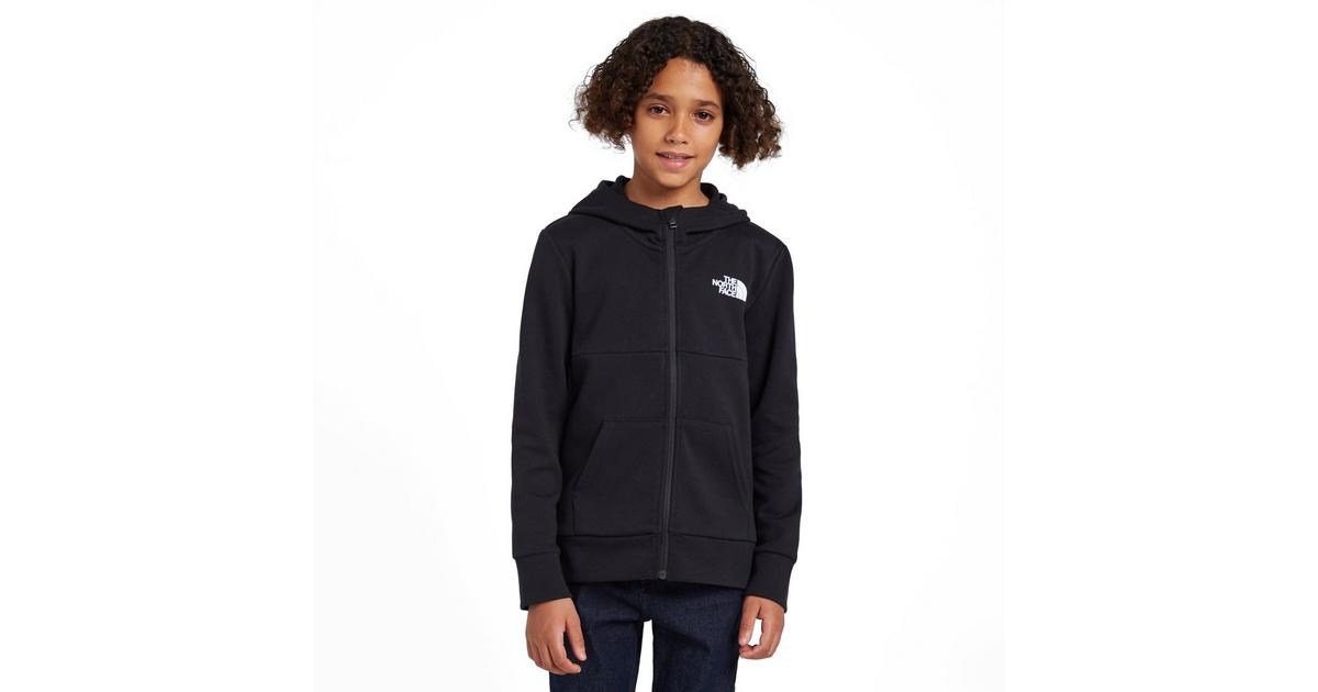 The north face slacker full zip store hoodie junior