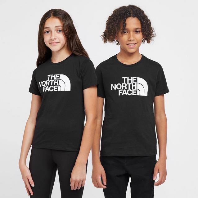 North face black on sale tee