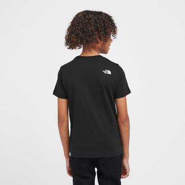 Black The North Face Kids’ Easy Short Sleeve Tee