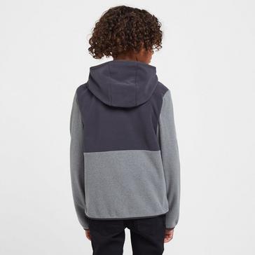 Grey The North Face Kids’ Glacier Full-Zip