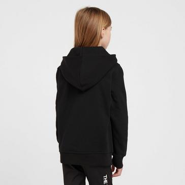 Black The North Face Kids' Drew Peak Overhead Hoodie