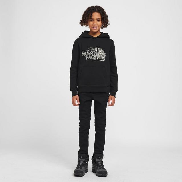 North face drew outlet peak hoodie junior