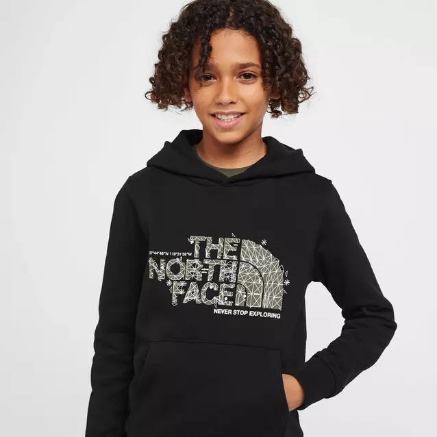 The North Face Kids' Drew Peak Overhead Hoodie Junior