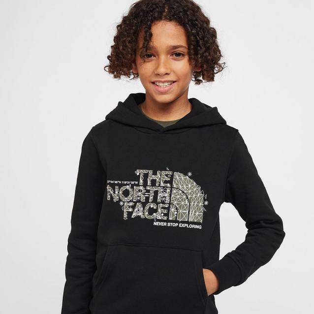 North face drew store peak hoodie junior