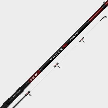 Black Sonik Vader X 12ft Shore Rod 4-6oz