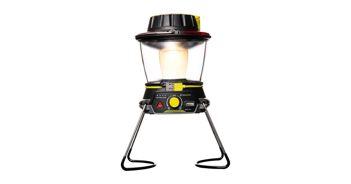 Goal Zero Goal Zero Lighthouse 600 Lantern and USB Power Hub Millets
