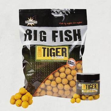 Yellow Dynamite Tigernut and Corn Boilies (15mm)