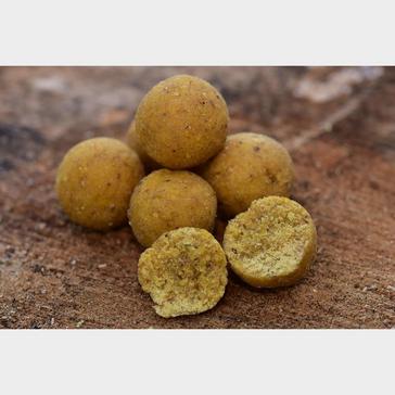 Yellow Dynamite Tigernut and Corn Boilies (15mm)