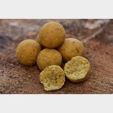 Yellow Dynamite Tigernut and Corn Boilies (15mm)