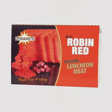 Royal Blue Dynamite Robin Red Luncheon Meat