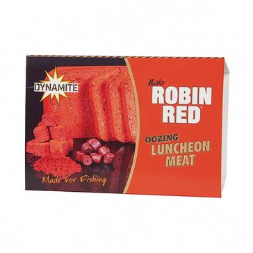 Royal Blue Dynamite Robin Red Luncheon Meat
