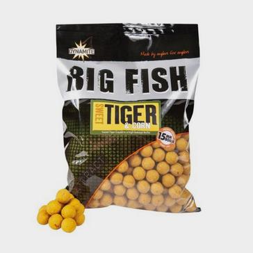 Yellow Dynamite Tiger and Corn Boilies (15mm)