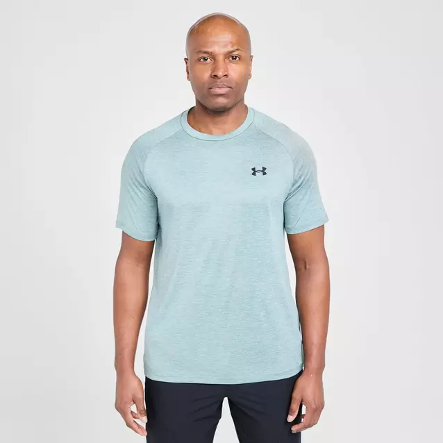 Under Armour Men's Fish Hook Logo T-Shirt - Green, Xl