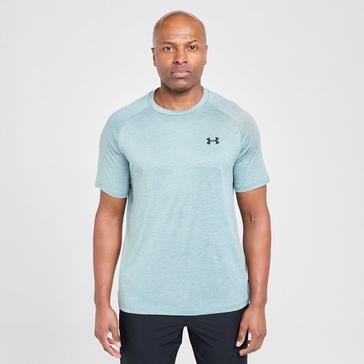 Blue Under Armour Men’s Tech™ 2.0 Short Sleeve T-Shirt