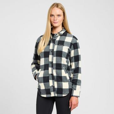 Grey Columbia Women's Benton Springs™ Fleece Shirt Jacket