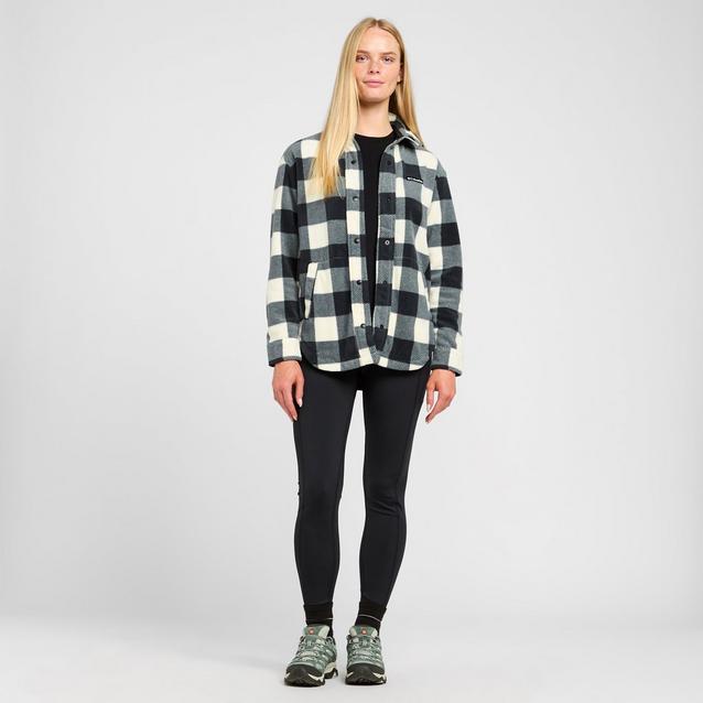 Columbia flannel outlet jacket women's