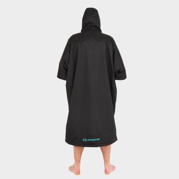 Black LIFEVENTURE Fleece-Lined Changing Robe (X-Large)