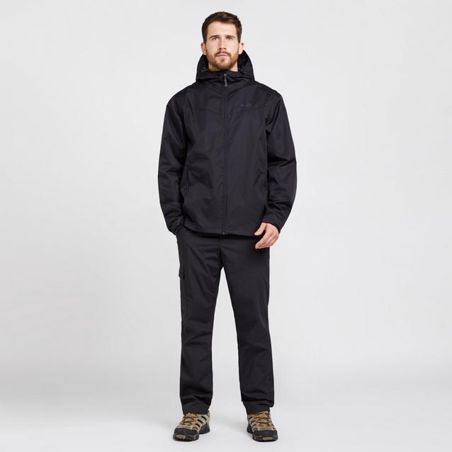 Peter Storm Men's Hooded Softshell Jacket - Black