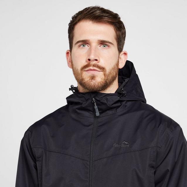 Peter Storm Men’s Storm Hooded Jacket | Blacks