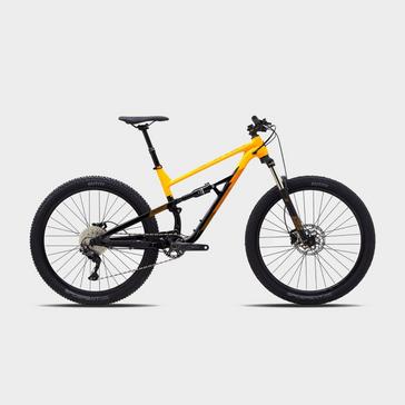 Yellow POLYGON Sisku D6 Full Suspension Mountain Bike