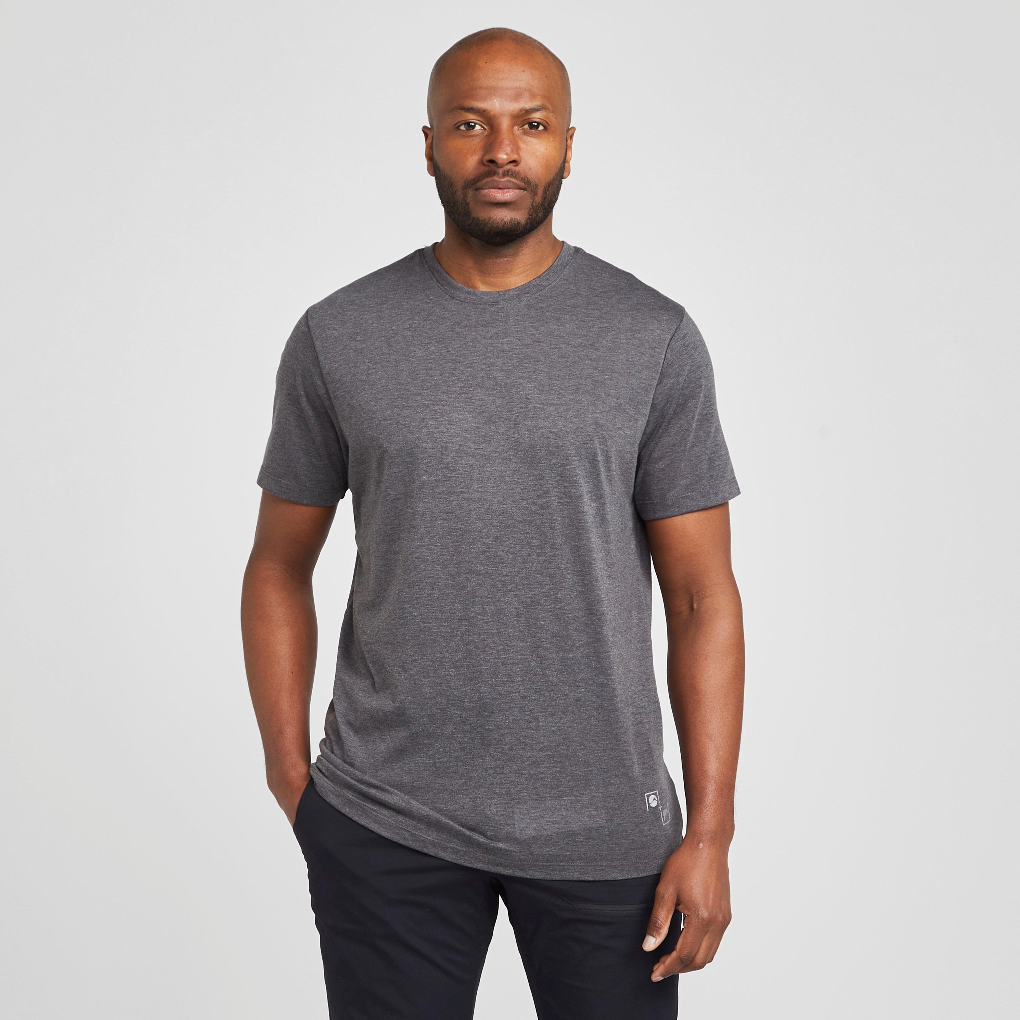 Image of Montane Men's Trad T-Shirt 2.0 - Grey/Grey, GREY/GREY