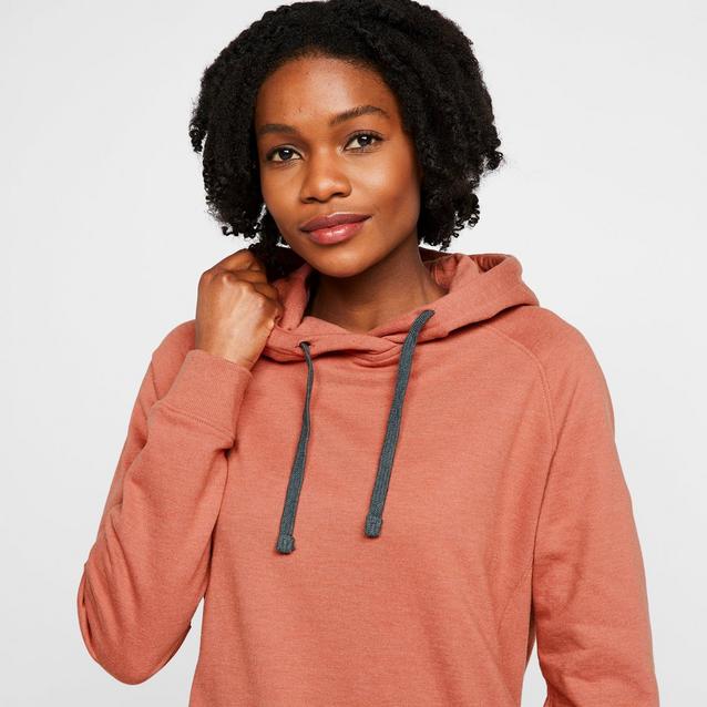 Orange hoodie deals women