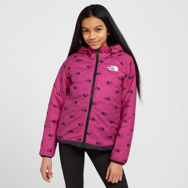 The north face hot sale kids reversible perrito jacket