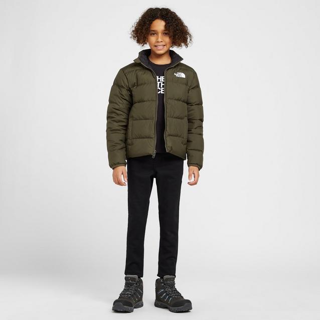 Kids north cheap face coat