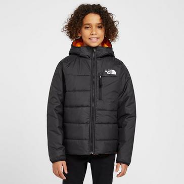 Black The North Face Kids’ Reversible Perrito Jacket