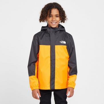 Orange The North Face Kids’ Antora Rain Jacket