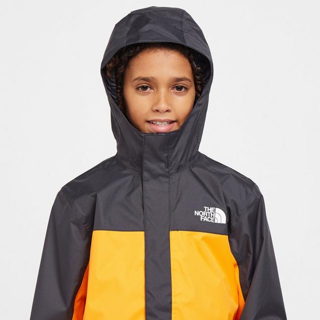 North face youth waterproof on sale jacket