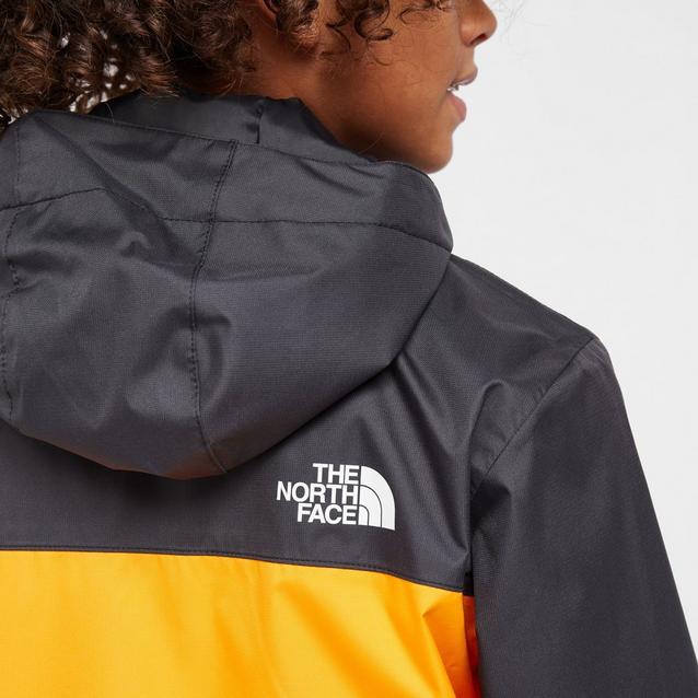 North face orange on sale coat