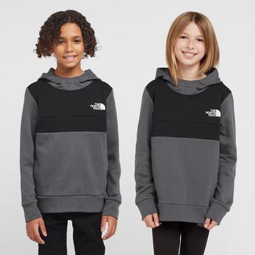 Grey The North Face Kids’ Slacker Pullover Hoodie