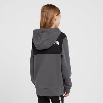Grey The North Face Kids’ Slacker Pullover Hoodie