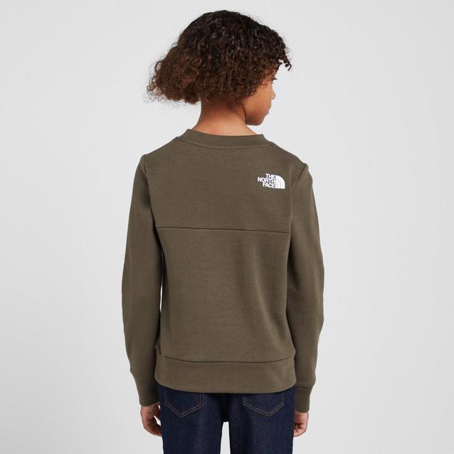 North face hot sale sweater kids