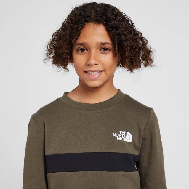 North face crew hot sale neck sweatshirt