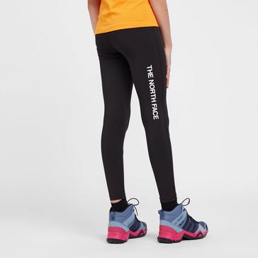 Black The North Face Kids’ Running Tights