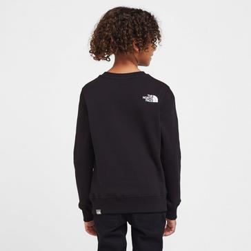 Black The North Face Teen Box Short Sleeve T-Shirt