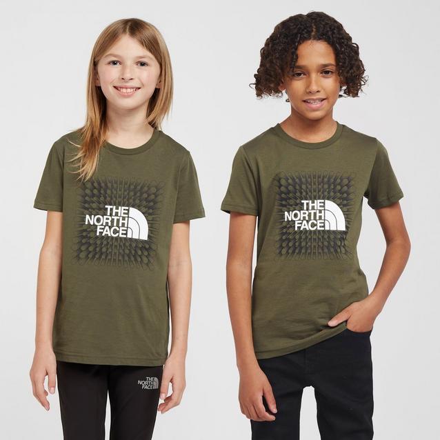 The North Face Kids Box Short Sleeve T Shirt Millets