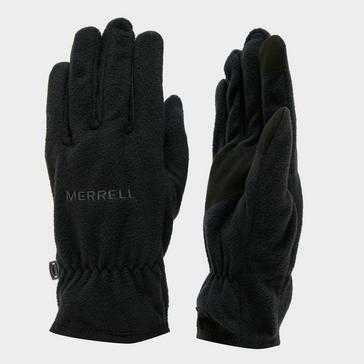 Black Merrell Men’s Classic Fleece Gloves