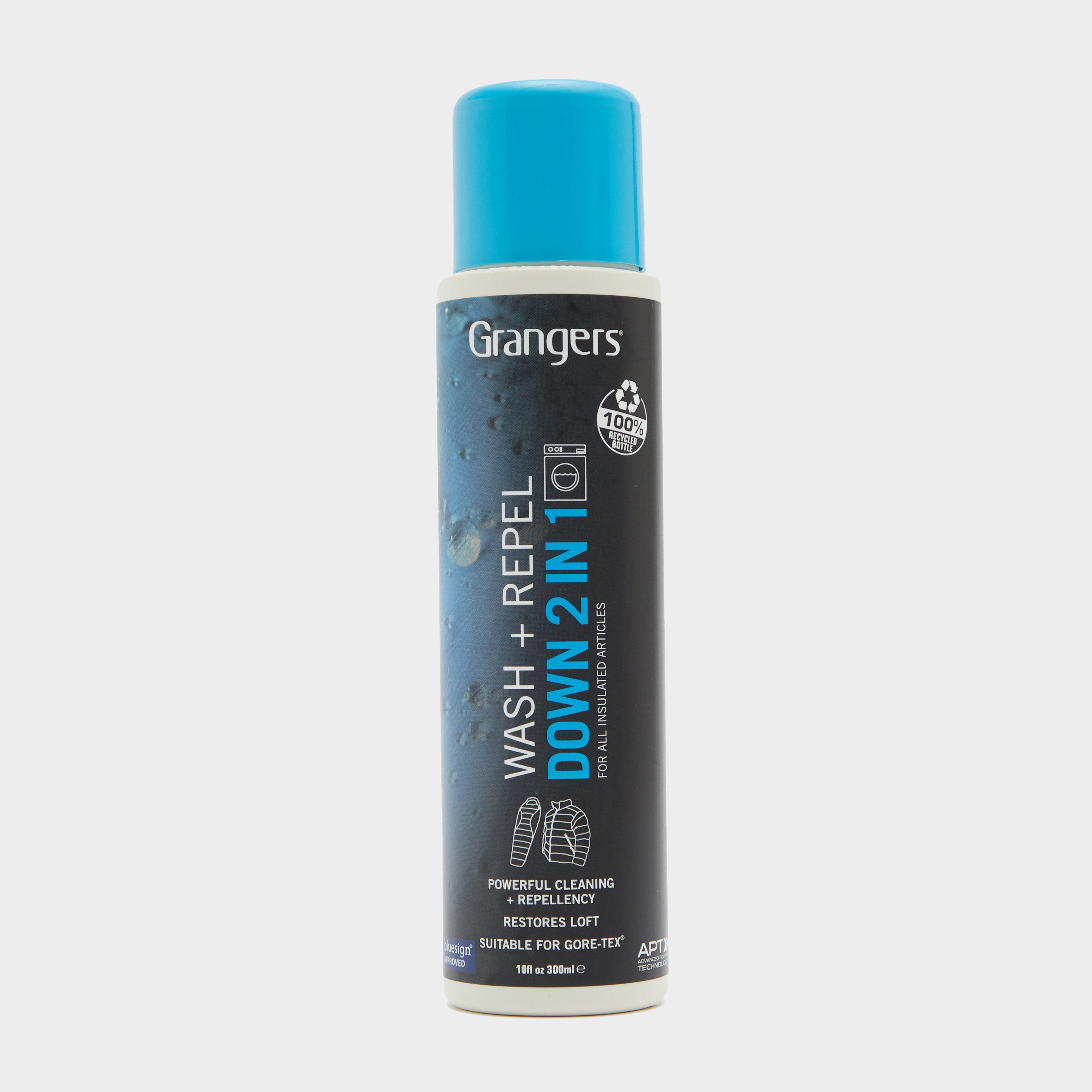 Image of Grangers Wash + Repel Clothing 2 In 1 - Blue/300Ml, Blue/300ML