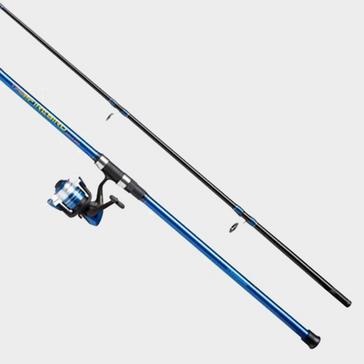 Blue Shakespeare Beachcaster Rod 4-8oz (12ft)