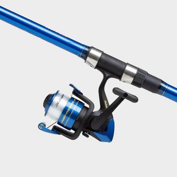 Blue Shakespeare Beachcaster Rod 4-8oz (12ft)