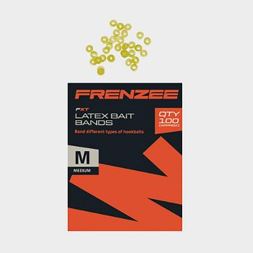 Yellow Frenzee FXT Latex Bait Bands Medium