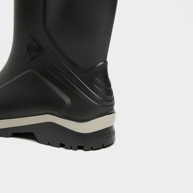 Dunlop blizzard hotsell wellies black